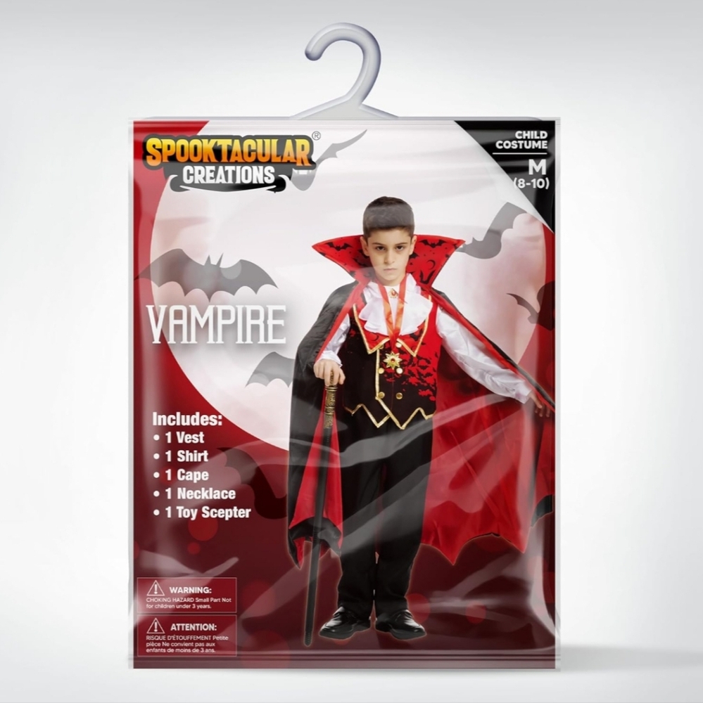 Vampire Costume for Kids